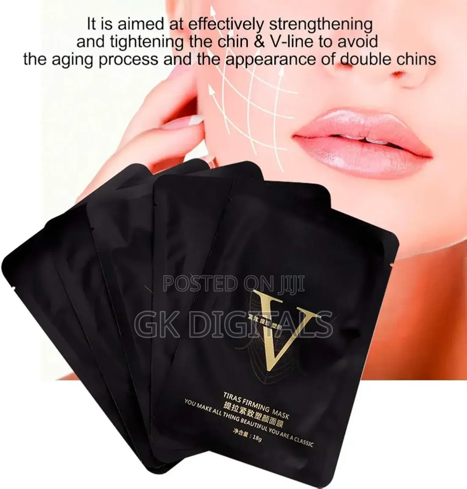 V-Line Facial Mask – Lift, Tone Define Your Face
