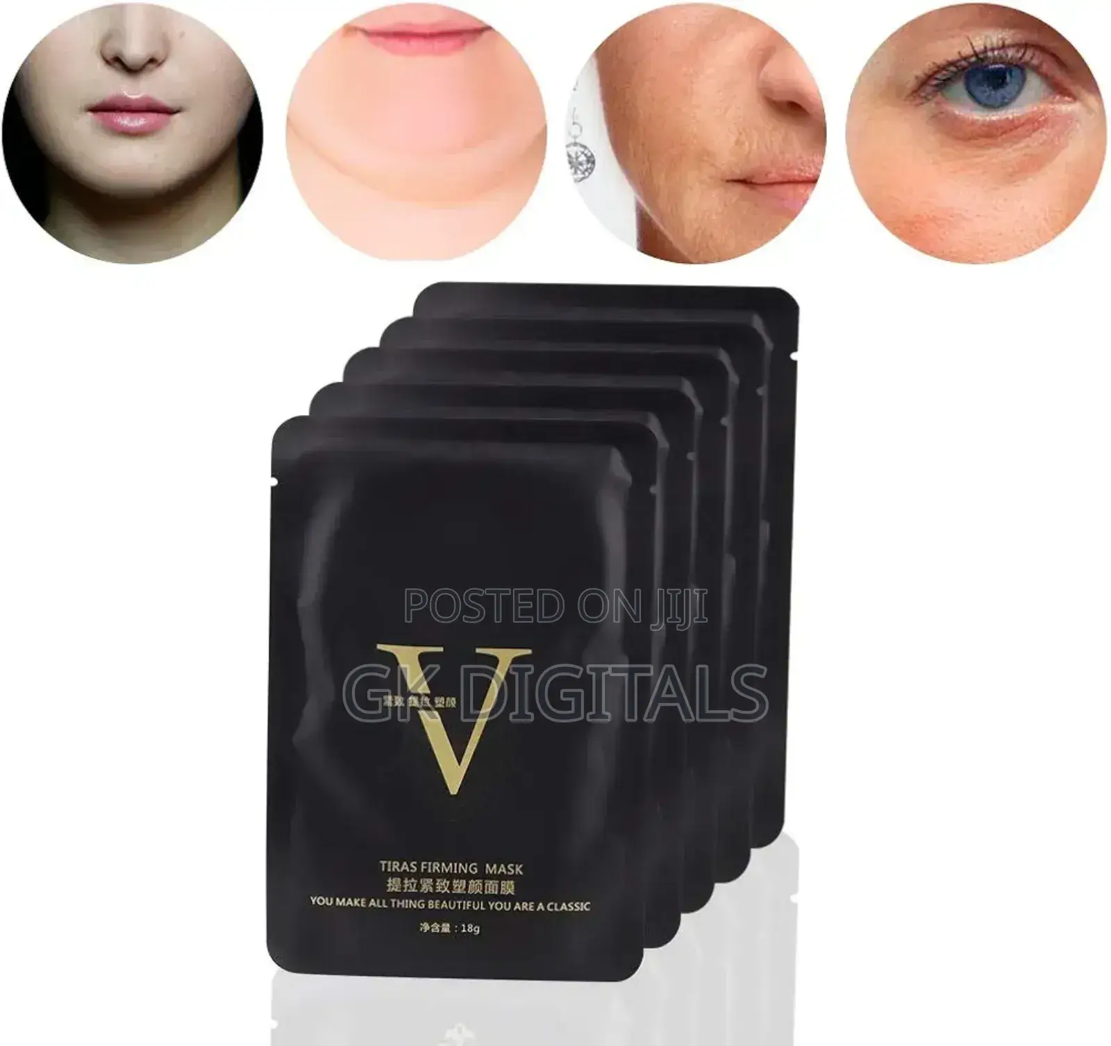 V-Line Facial Mask – Lift, Tone Define Your Face