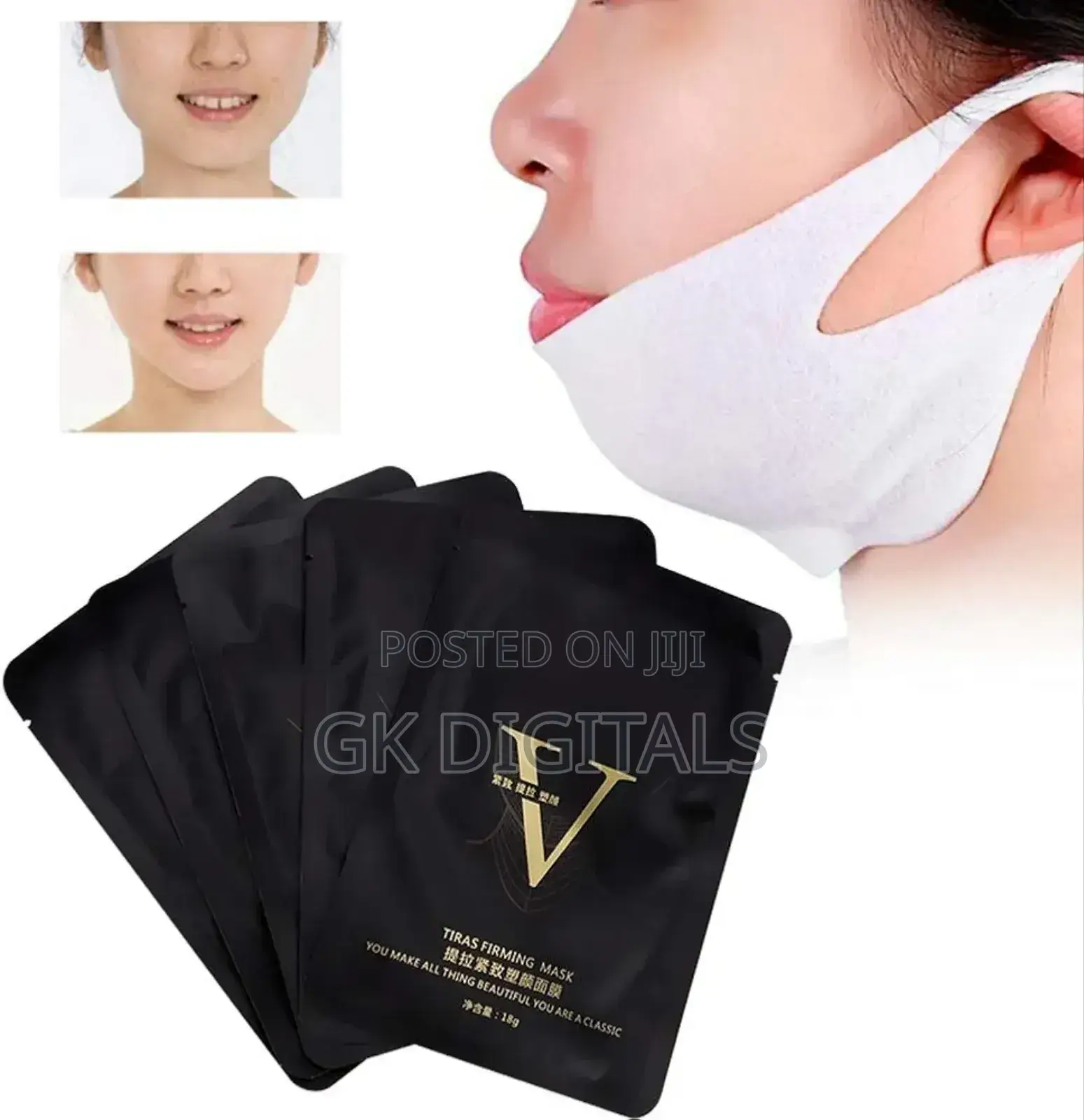 V-Line Facial Mask – Lift, Tone Define Your Face