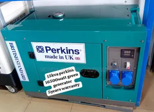 Air Cooling Perkins Engine 15kva Generator 16500watt 15kva