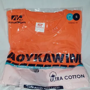 Cotton Plain T-Shirts All Colors and Sizes Available