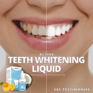 Teeth Whitening Essence – Bright Smile, Confident You