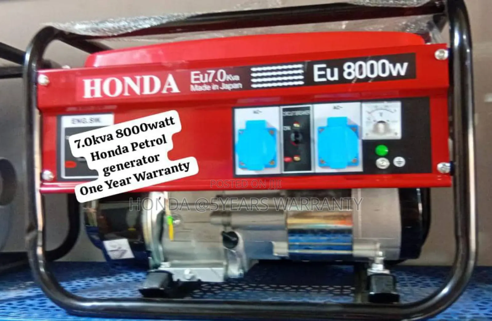 Japan Made Honda 7.0kva 8000watt Petrol Generator 7.0kva