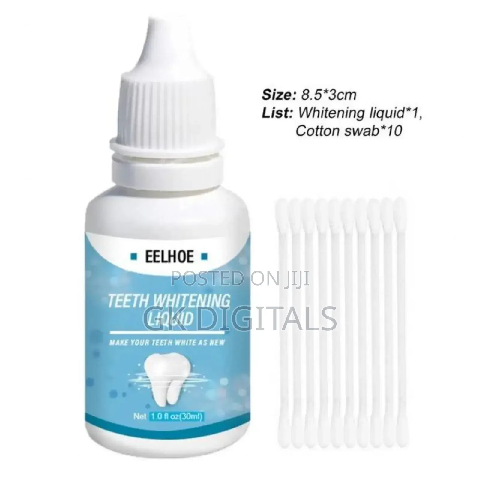 Teeth Whitening Essence – Bright Smile, Confident You
