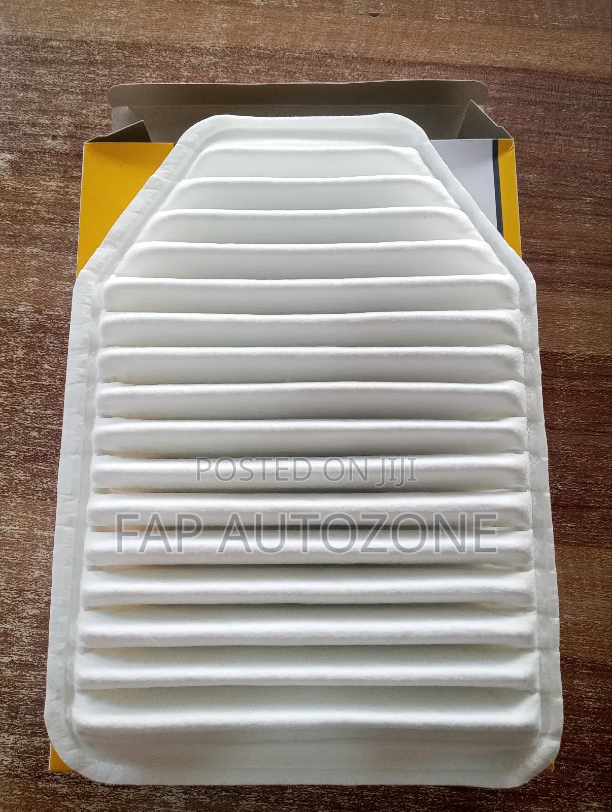 0376. Jeep. Original Protec Air Filter From Usa. 49018