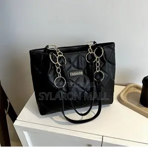 Luxury Quilted Tote Bag – Dual Handle Edition