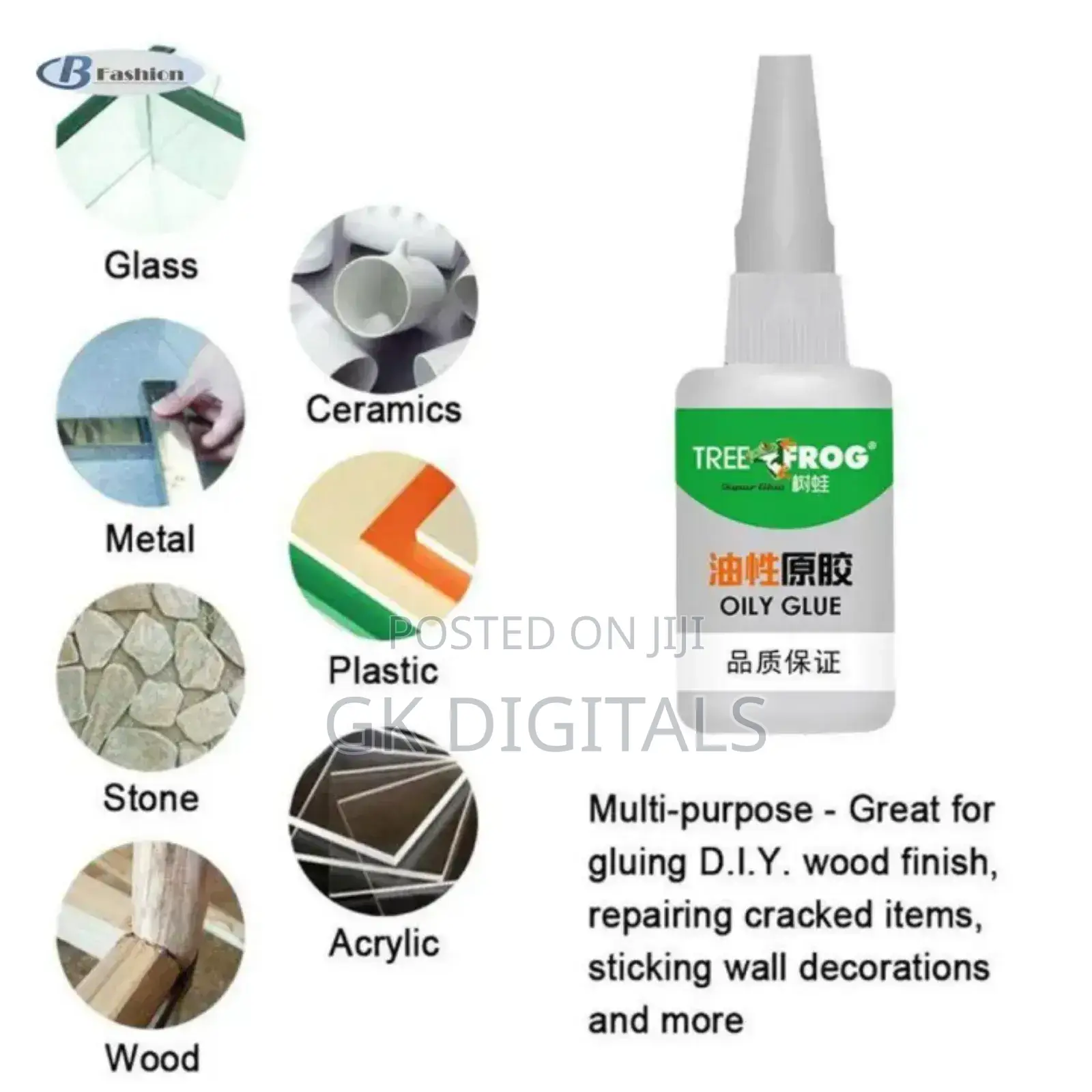 The Strongest Multi-Surface Adhesive