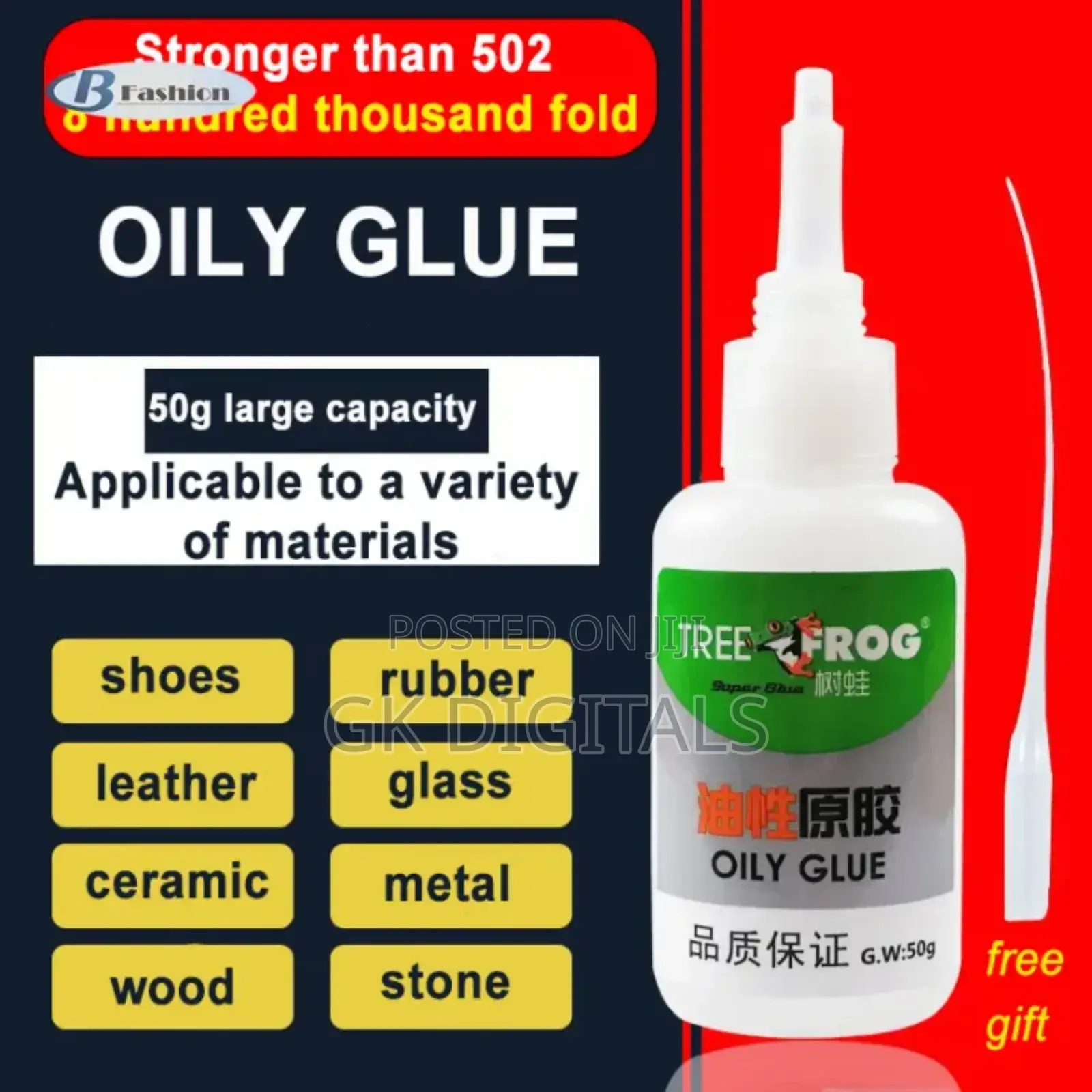 The Strongest Multi-Surface Adhesive