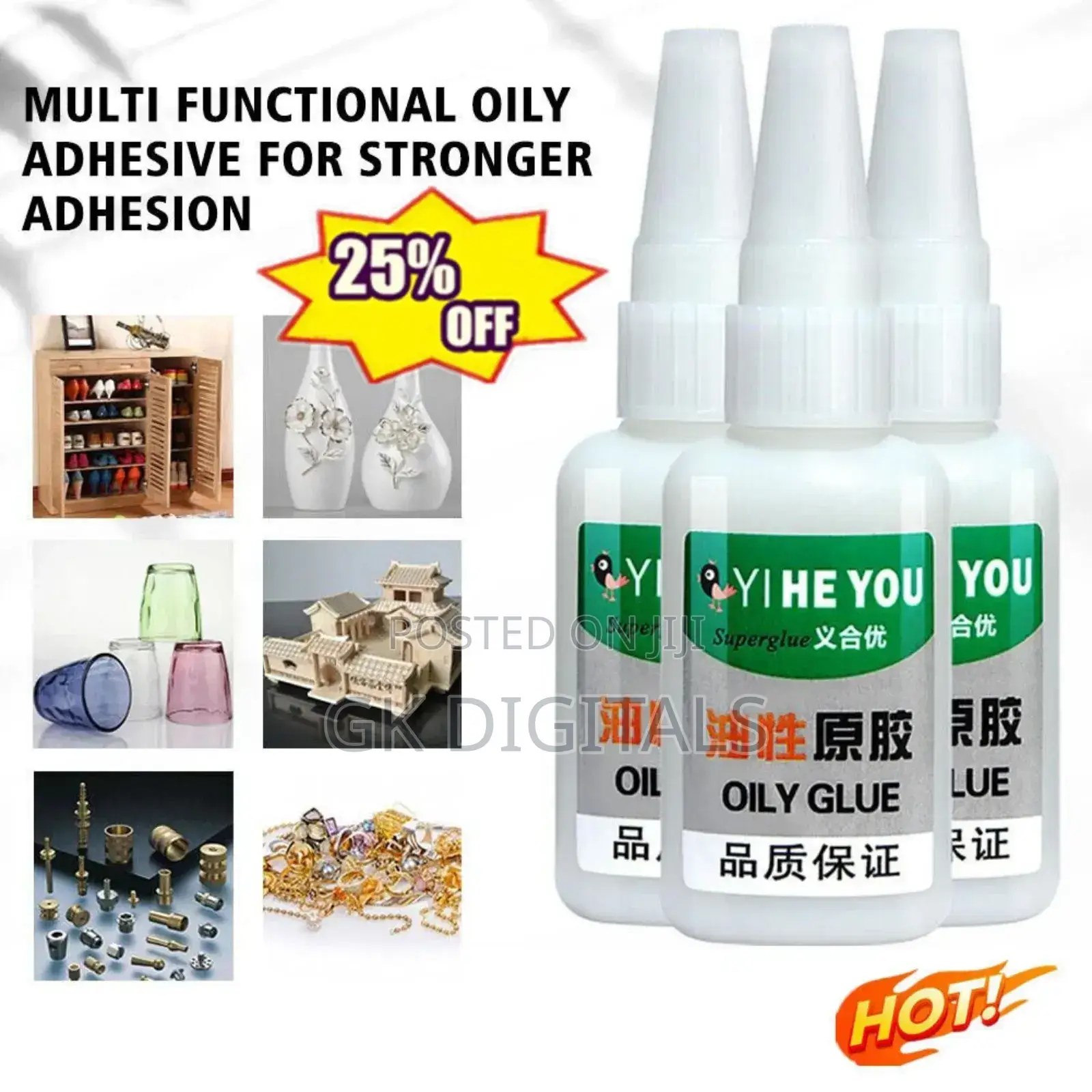 The Strongest Multi-Surface Adhesive