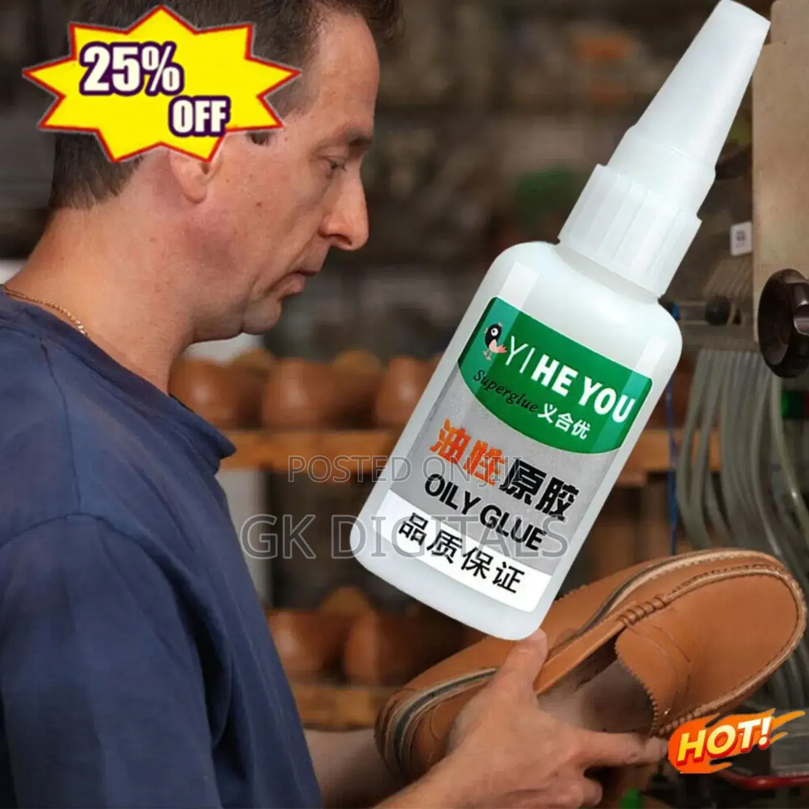 The Strongest Multi-Surface Adhesive