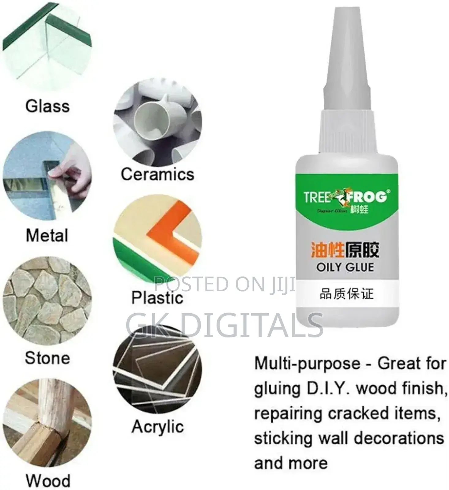 The Strongest Multi-Surface Adhesive