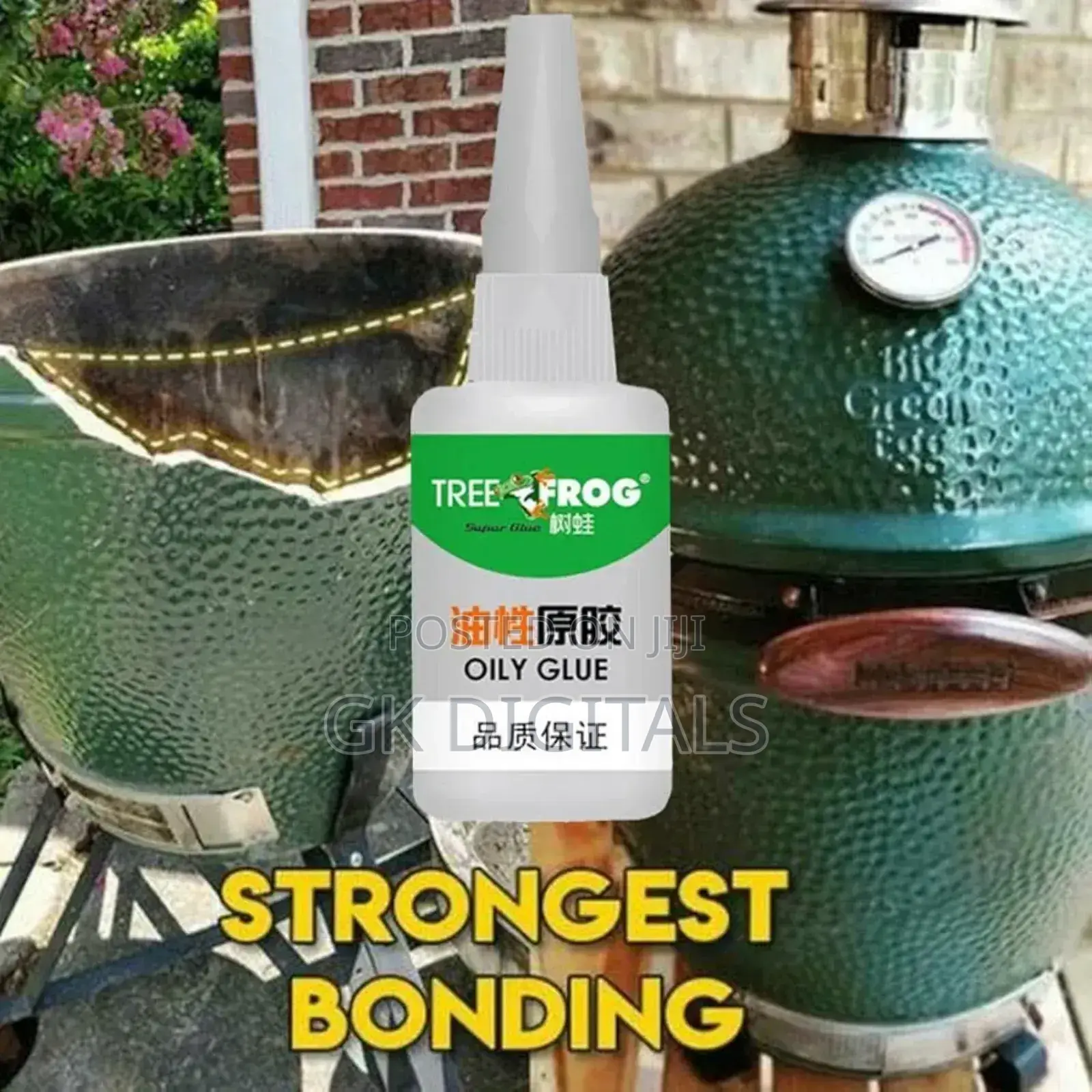The Strongest Multi-Surface Adhesive