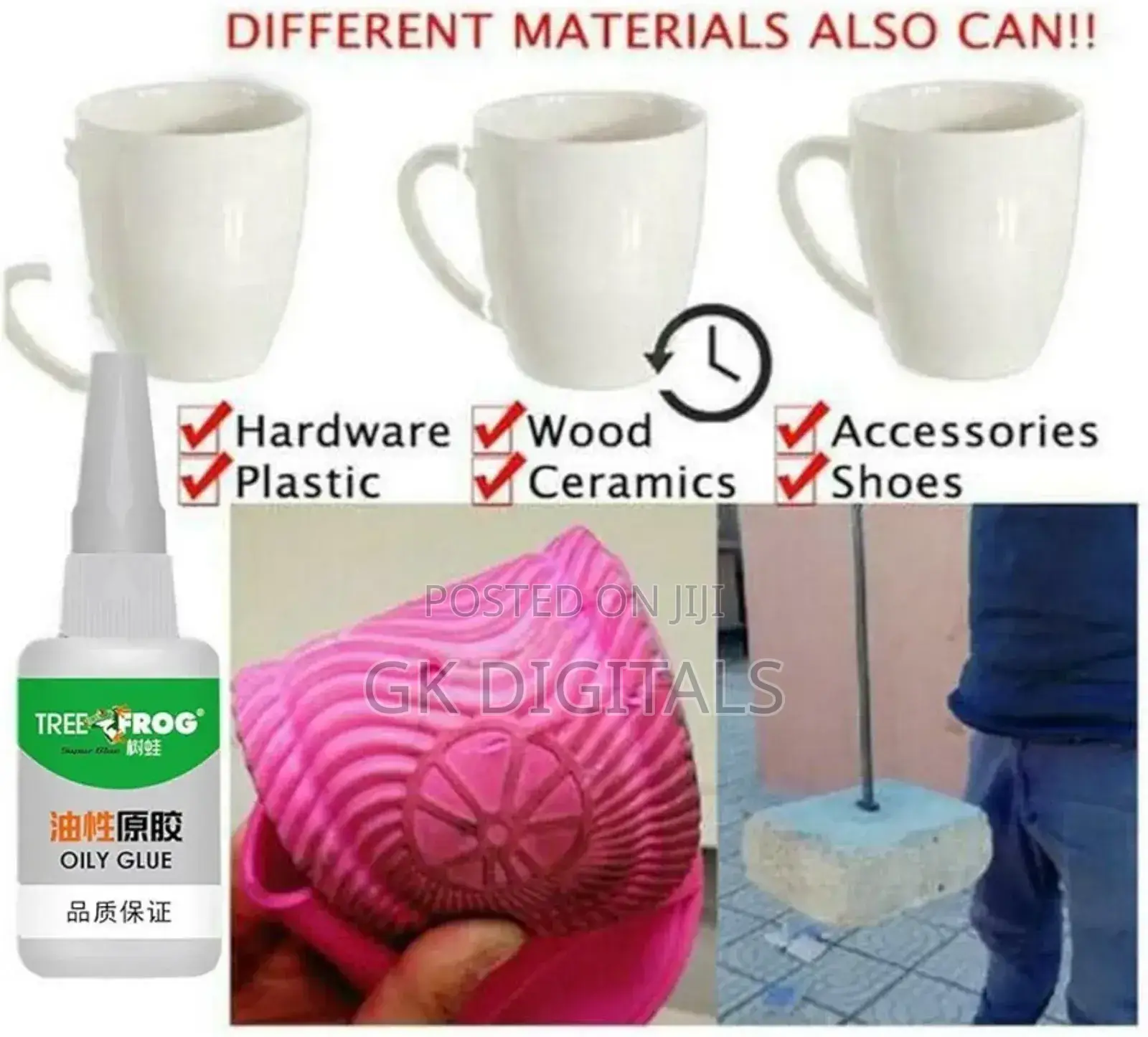 The Strongest Multi-Surface Adhesive