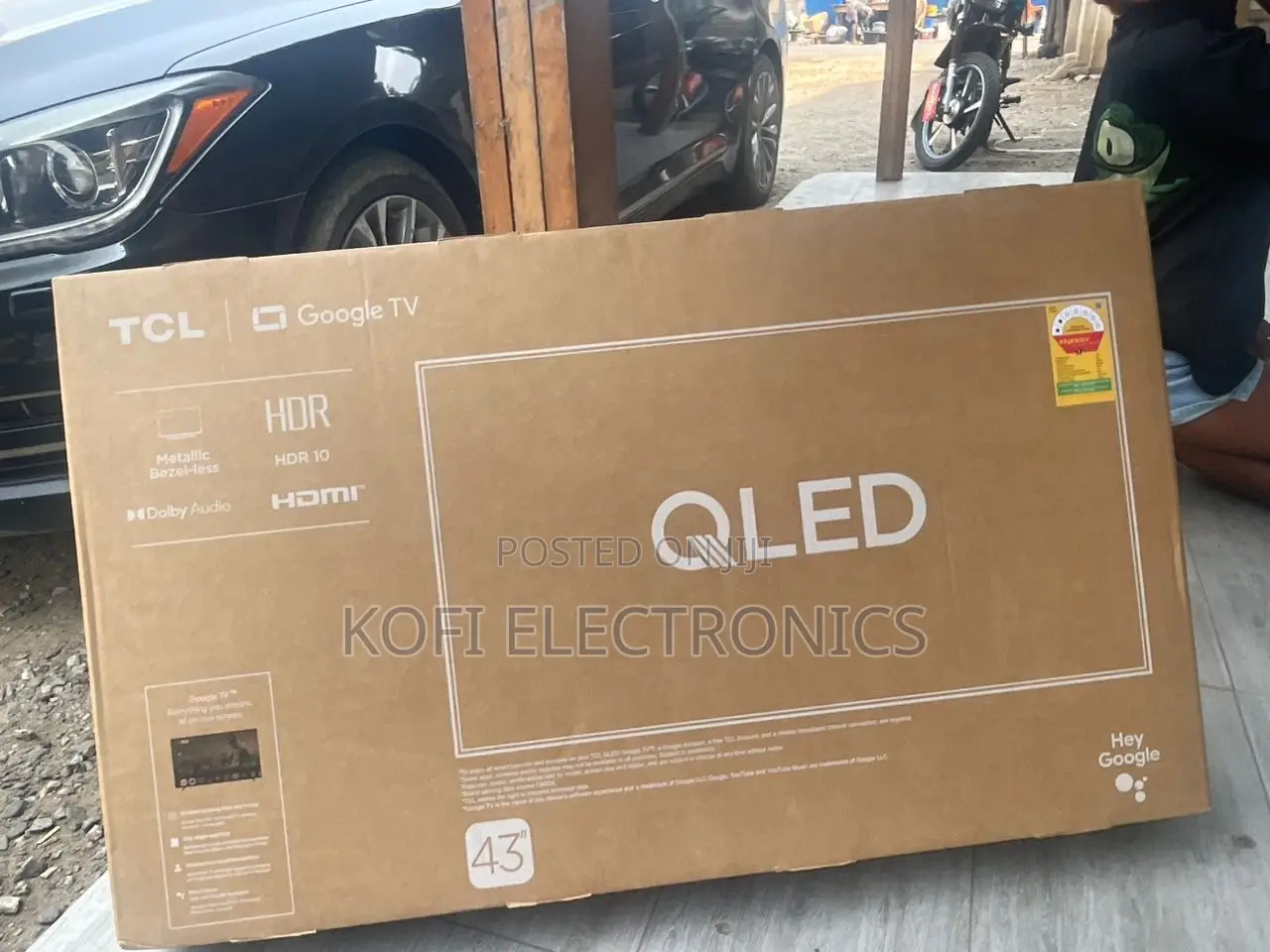 TCL Immersive Qled Fire Tv Edition With Dolby Vision