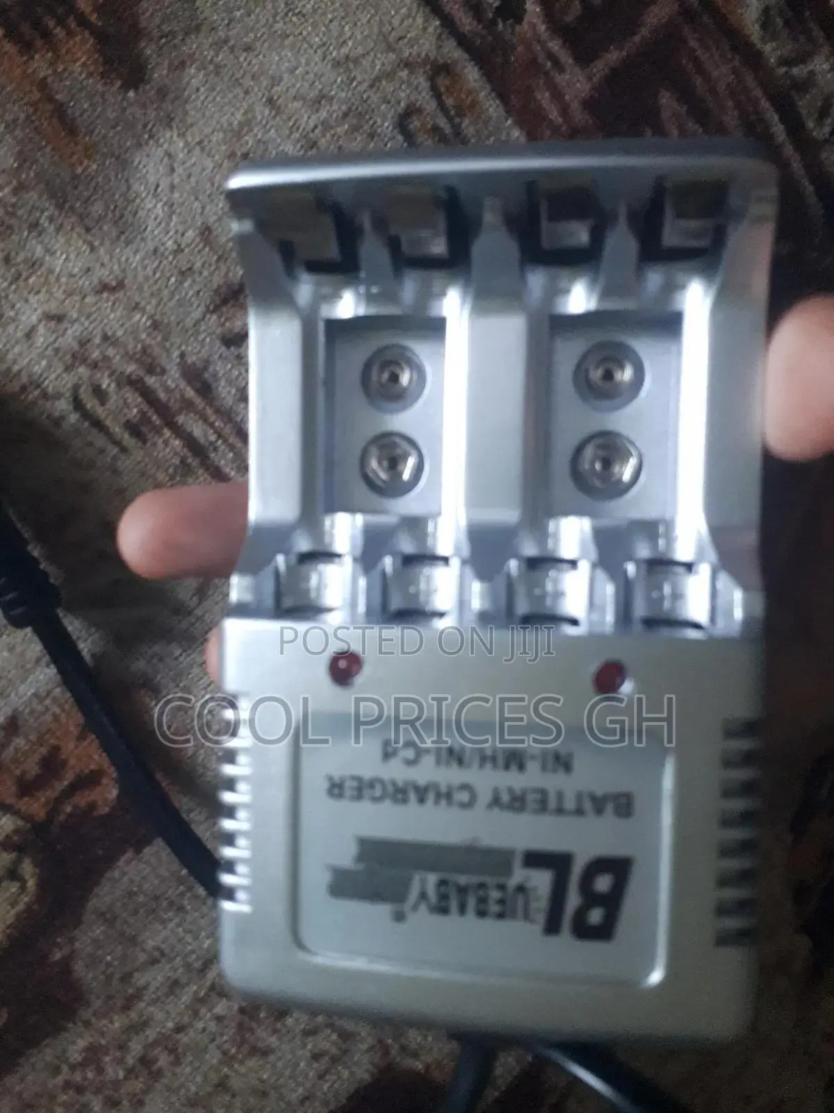 Battery Charger Aa, Aaa 9v