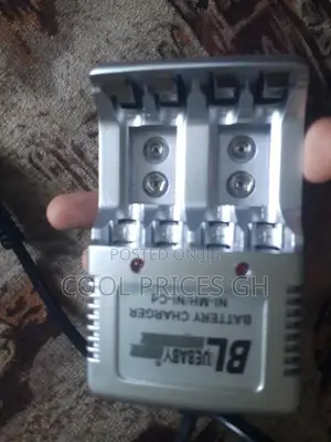 Battery Charger Aa, Aaa 9v