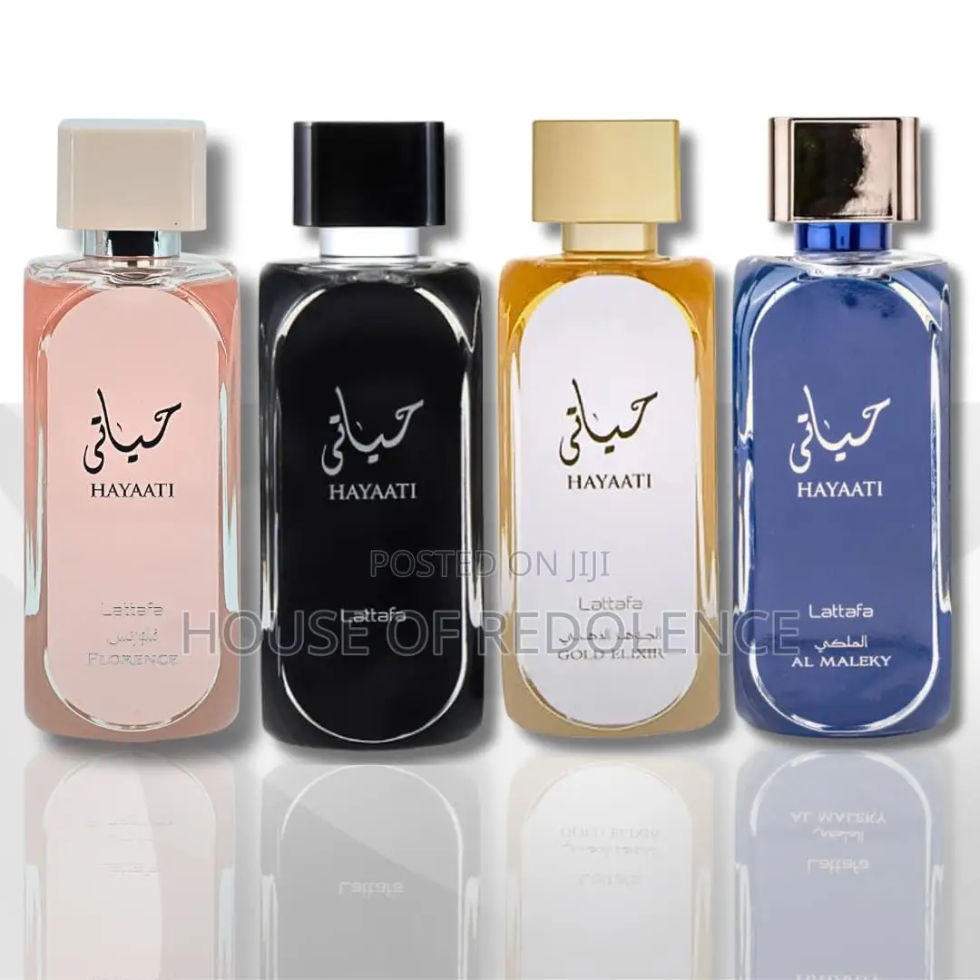 Lattafa Hayaati Perfumes Eau De Perfume