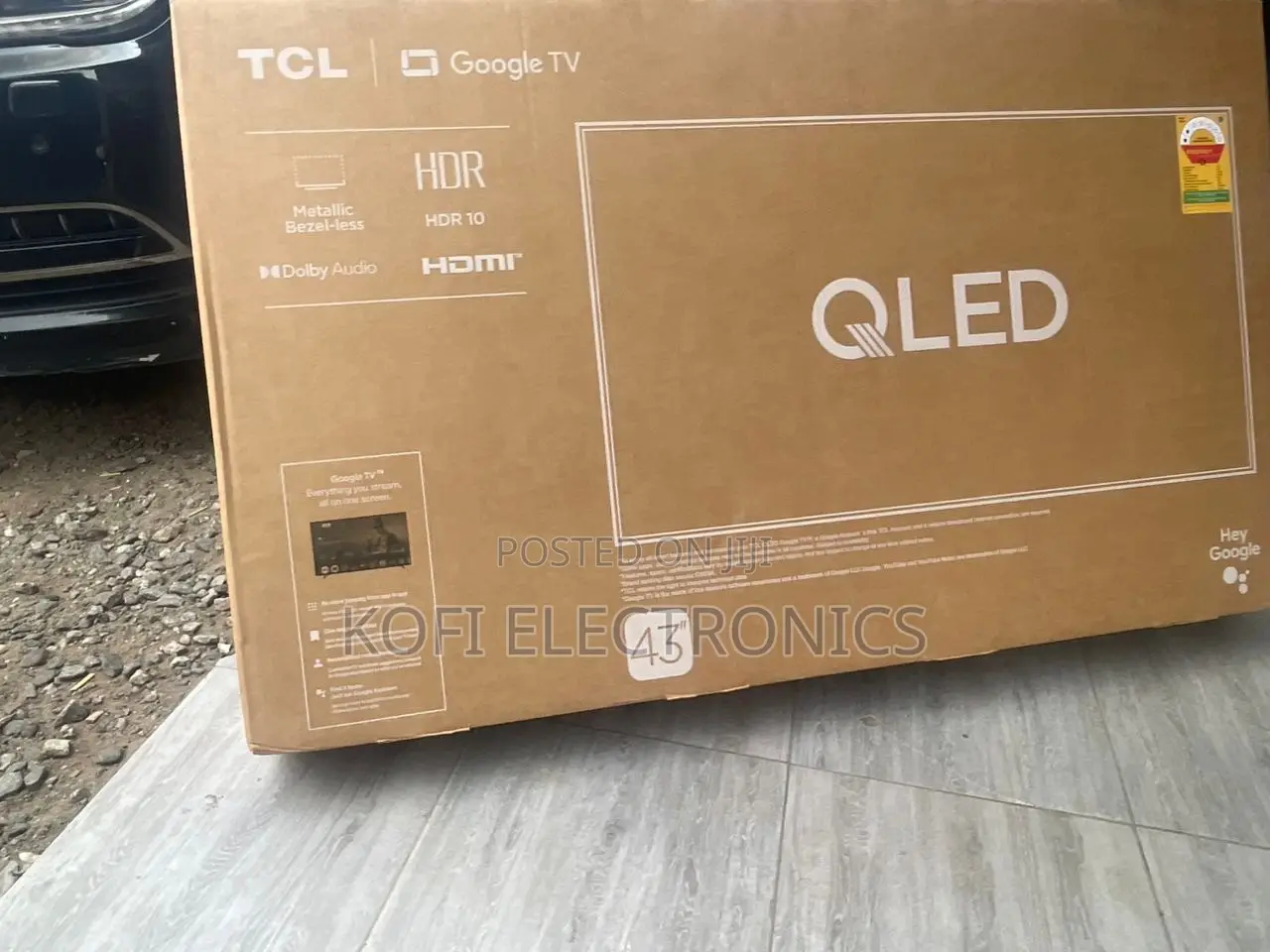 TCL Elegant Q6 Series Qled Uhd Google Tv