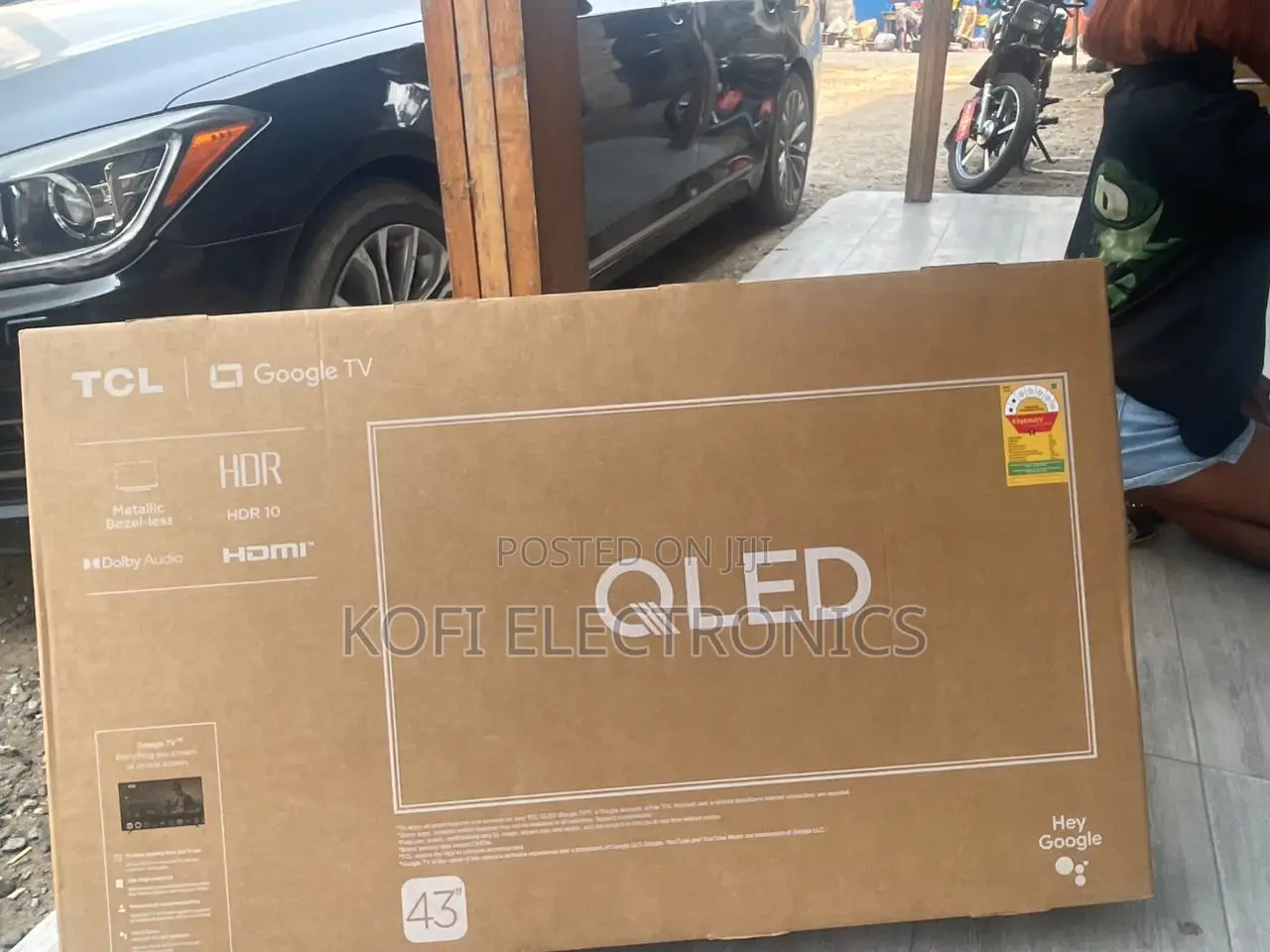 TCL Dynamic 4-Series Ultra Hd Led Google Tv
