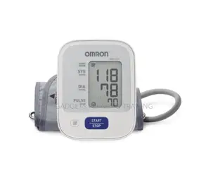 Omron Automatic Blood Pressure Monitor Device | Hem-7121