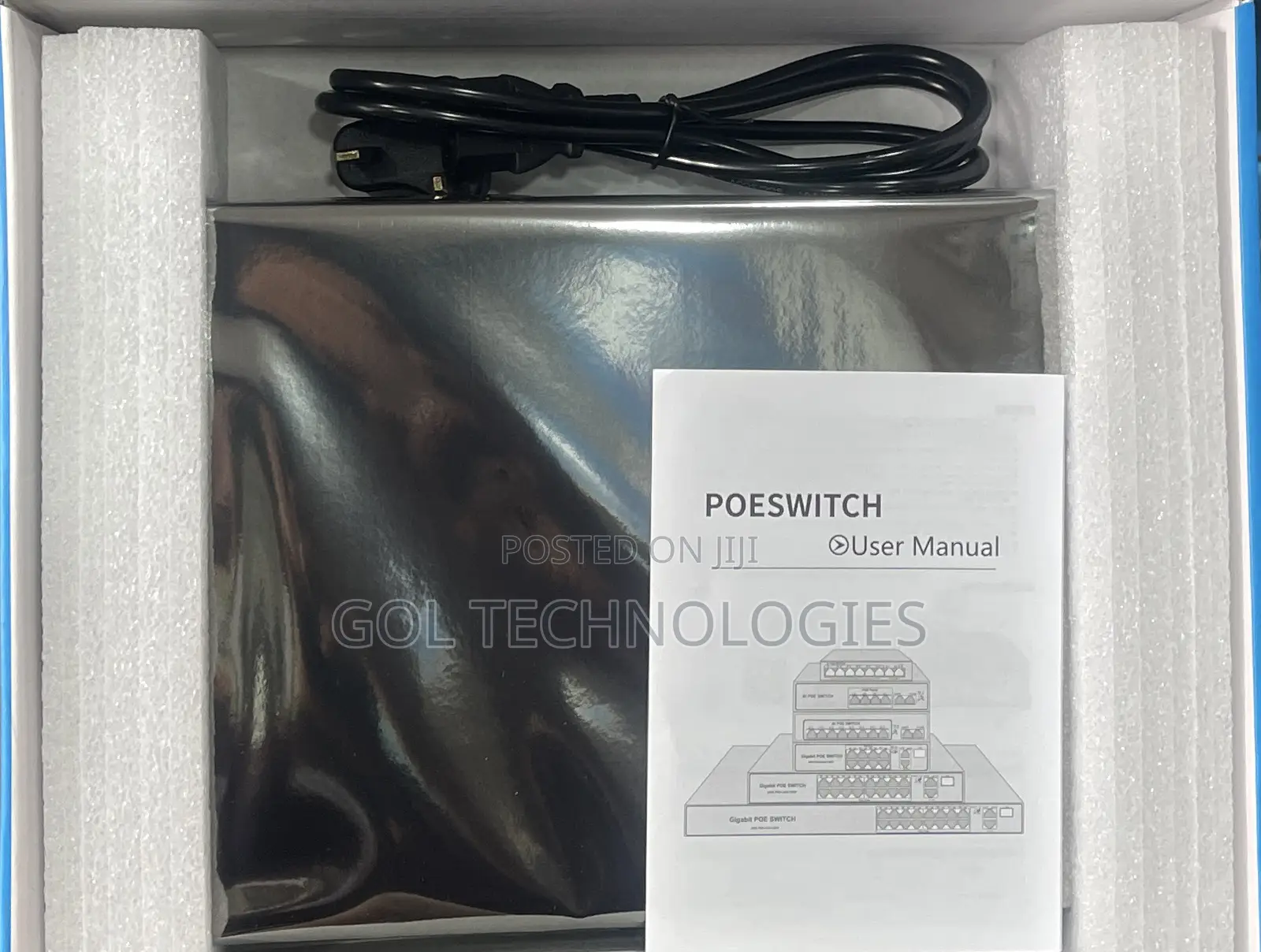 16 Port Poe Ai Smart Poe Switch Pro 250 Meters Transmission