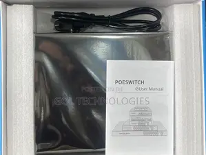 16 Port Poe Ai Smart Poe Switch Pro 250 Meters Transmission