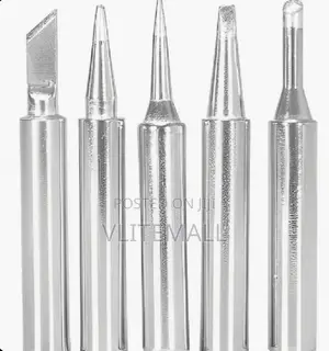 Wadfow Soldering Iron Tips 5-piece Set Wel8943