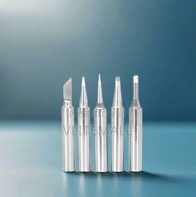 Wadfow Soldering Iron Tips 5-piece Set Wel8943