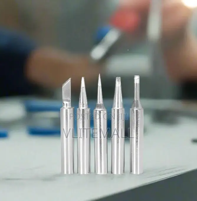 Wadfow Soldering Iron Tips 5-piece Set Wel8943