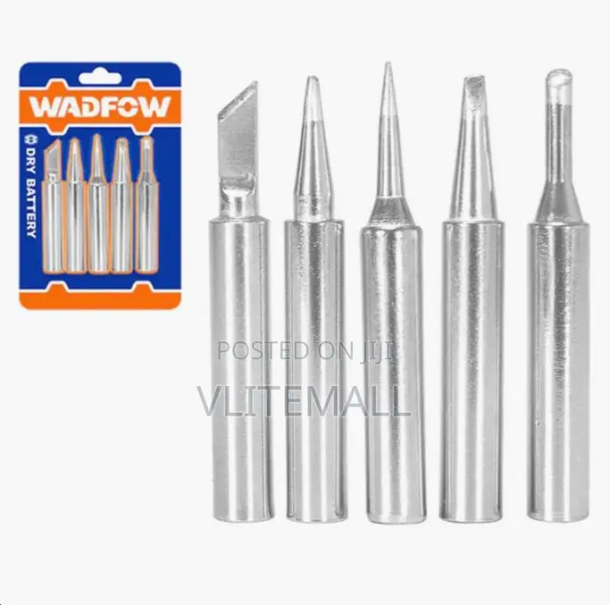 Wadfow Soldering Iron Tips 5-piece Set Wel8943
