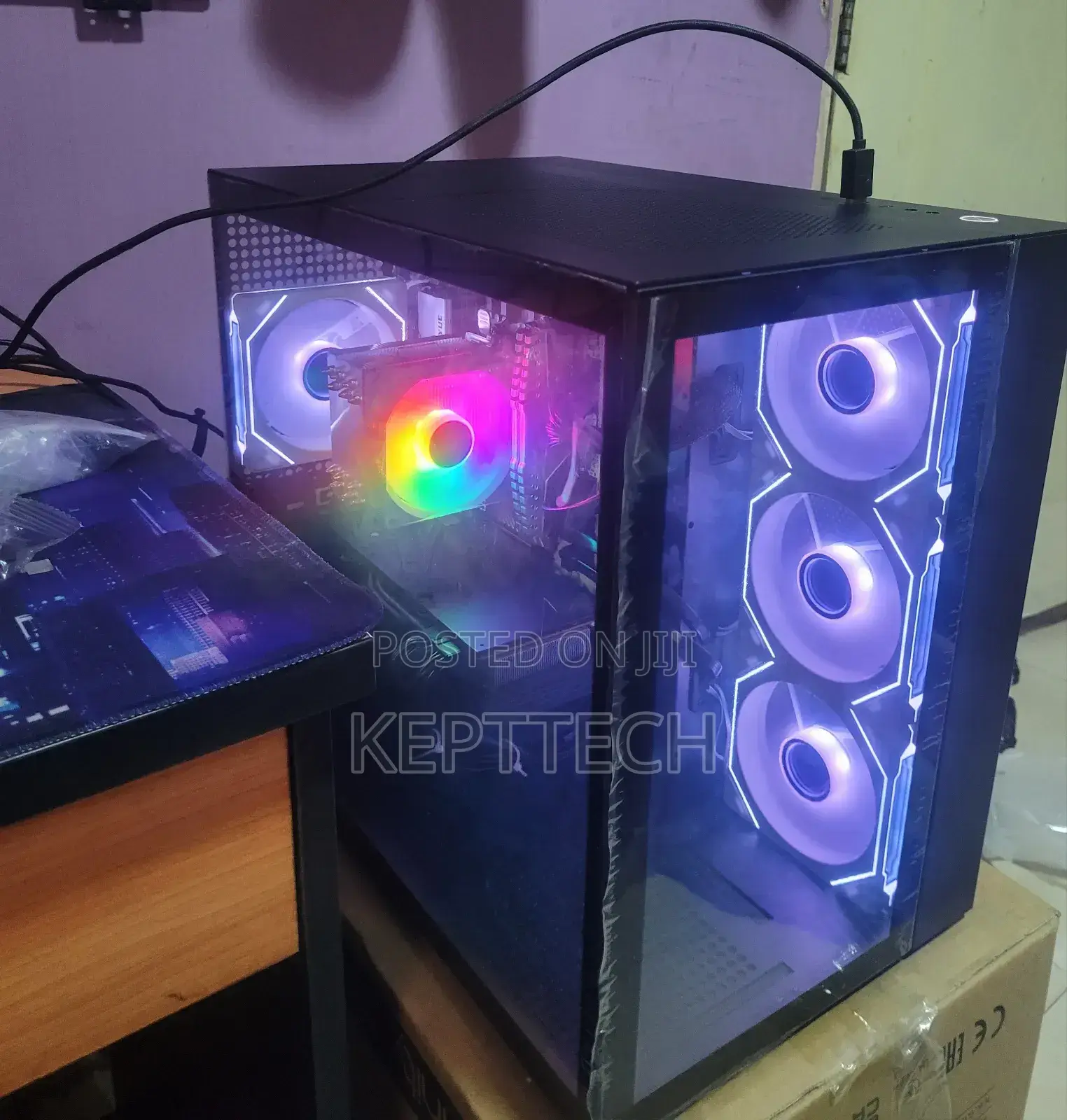New Desktop Computer 32GB AMD Ryzen 5 HDD+SSD 1.5T