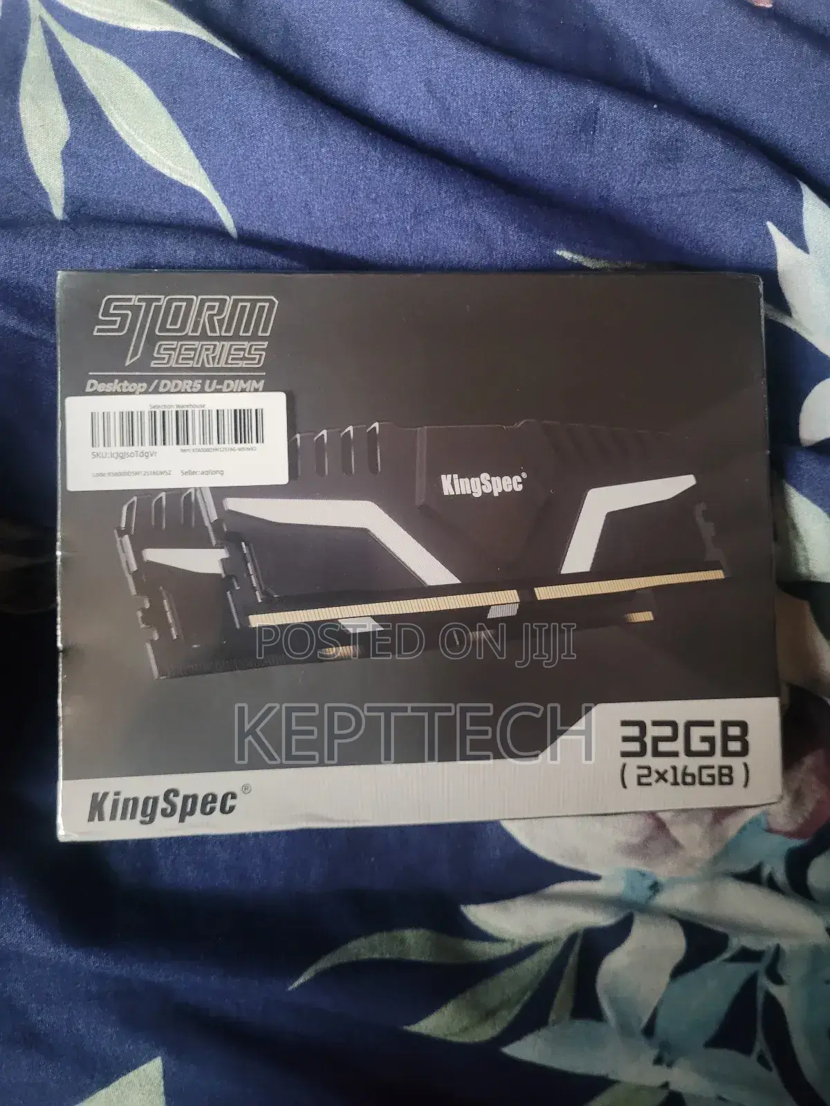 New Desktop Computer 32GB AMD Ryzen 5 HDD+SSD 1.5T