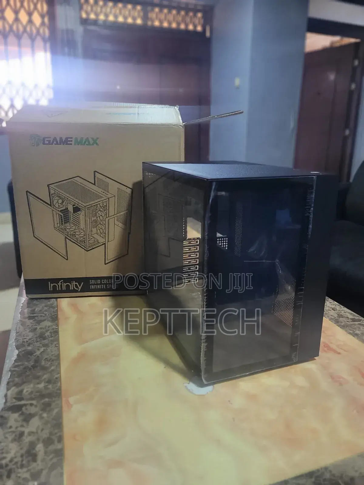 New Desktop Computer 32GB AMD Ryzen 5 HDD+SSD 1.5T