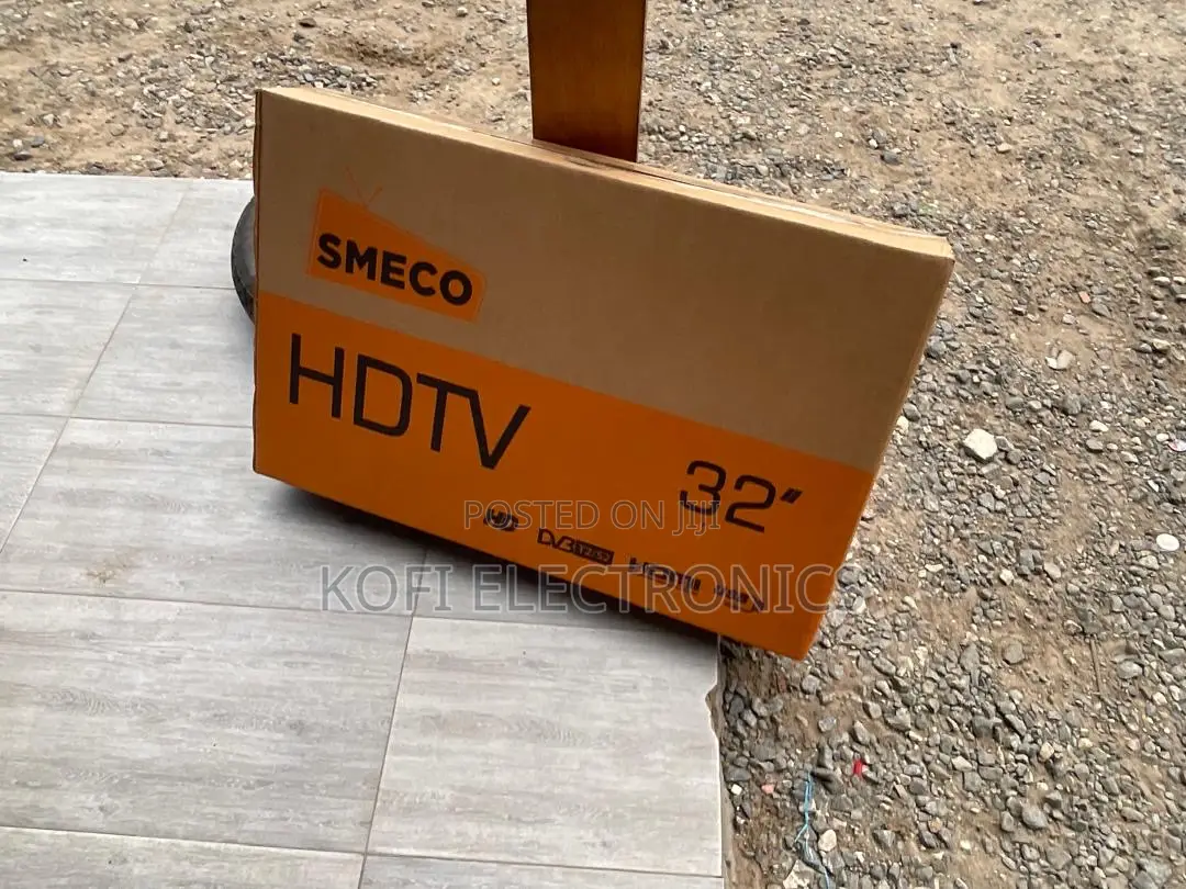 Smeco 32′′ Hd Frameless Led Tv Aura Edition