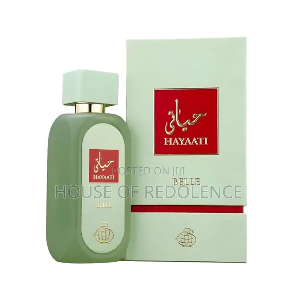 Hayaati Perfumes ( Rose, Gold Elixir, Belle, Royals, Beau)