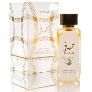 Hayaati Perfumes ( Rose, Gold Elixir, Belle, Royals, Beau)