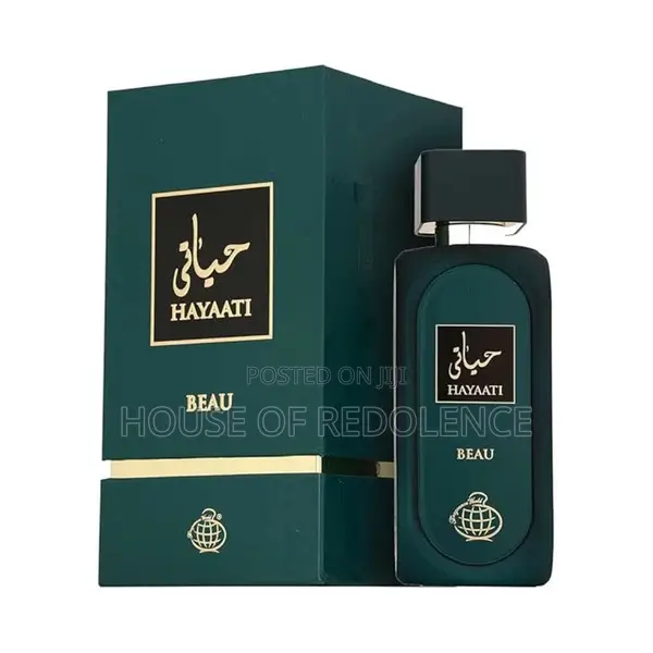 Hayaati Perfumes ( Rose, Gold Elixir, Belle, Royals, Beau)
