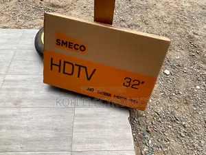 Smeco 32′′ Sleek Frameless Hd Led Tv