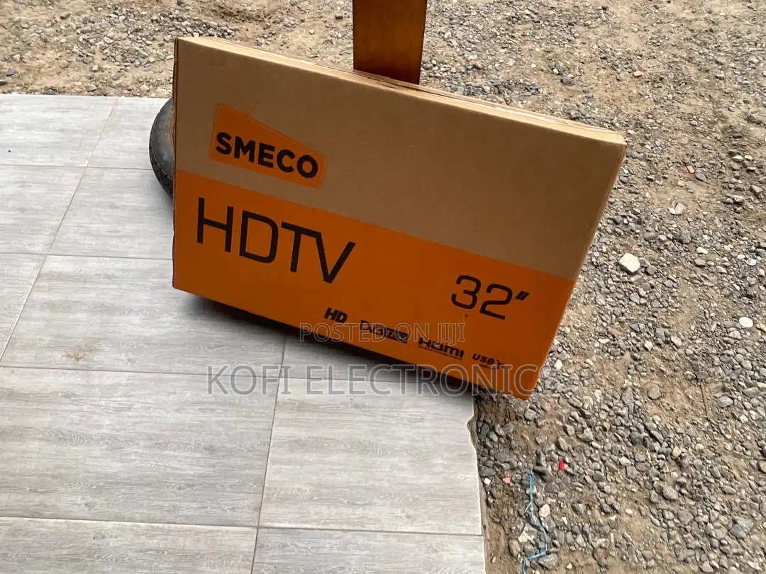 Smeco 32′′ Sleek Frameless Hd Led Tv