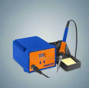 Wadfow 60w Soldering Station With Digital Display - Wel8506