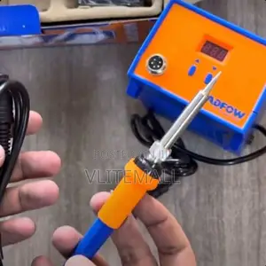 Wadfow 60w Soldering Station With Digital Display - Wel8506