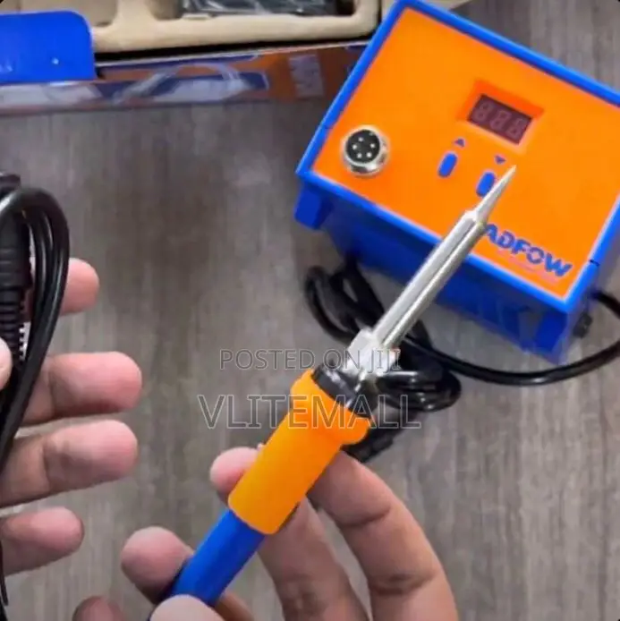 Wadfow 60w Soldering Station With Digital Display - Wel8506