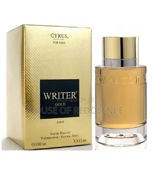 Writer Silver & Writer Gold Eau De Parfum