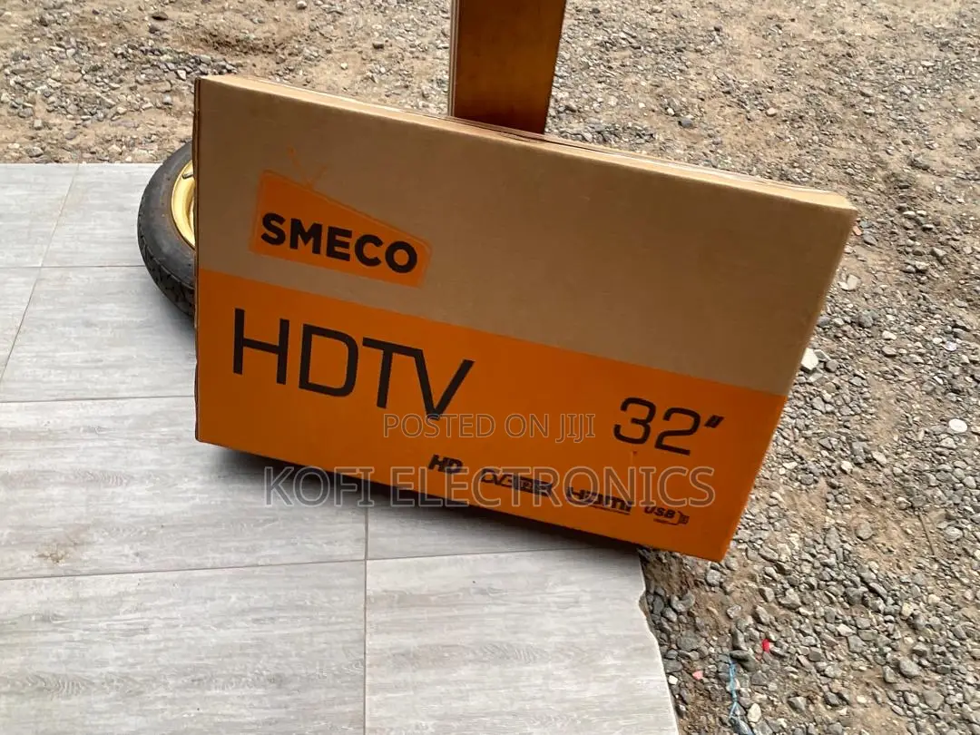 Smeco 32′′ Elegant Digital Satellite Hd Tv