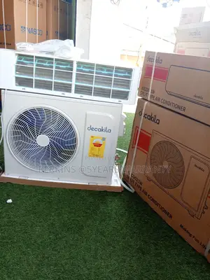 Decakila 1.5hp Advanced Air Purifier Air Conditioner Set