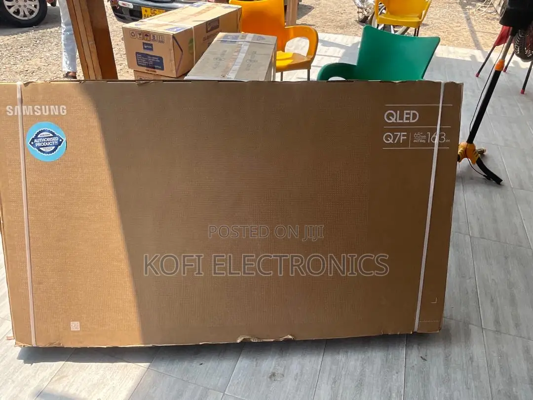 Samsung 65′′ Premium Qled Smart Tv