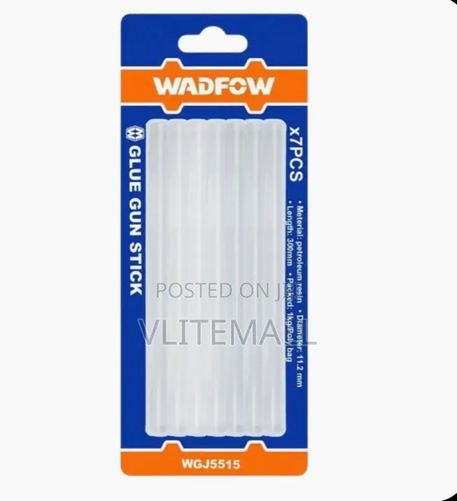 Wadfow 7 Pieces Glue Gun Sticks 11mm X 15cm - Wgj5515
