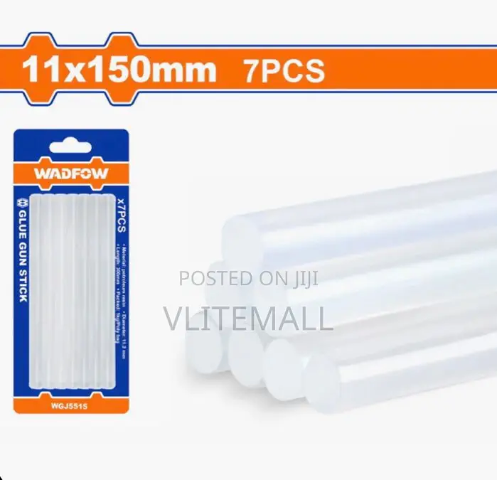 Wadfow 7 Pieces Glue Gun Sticks 11mm X 15cm - Wgj5515
