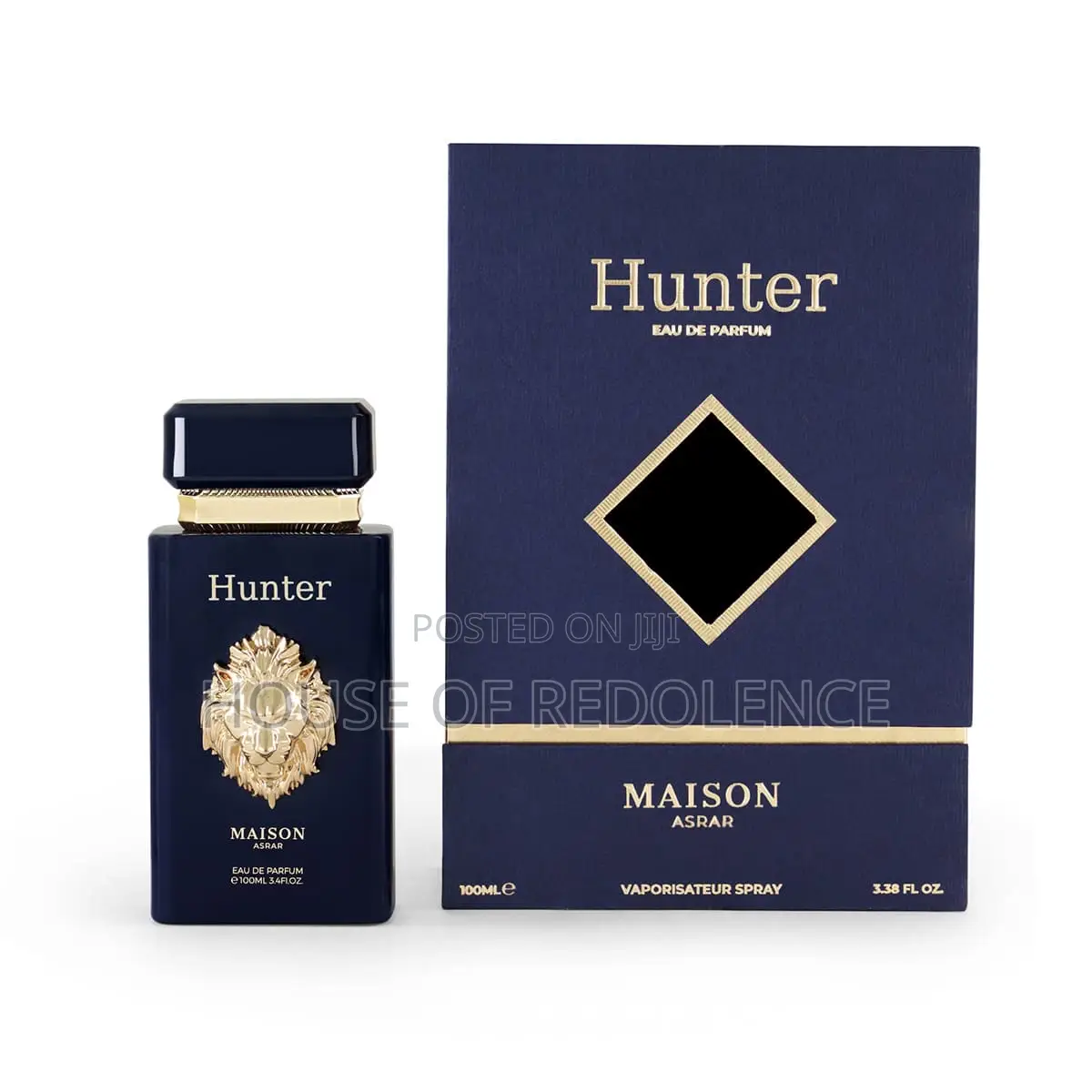 Hunter & Rey Eau De Parfum