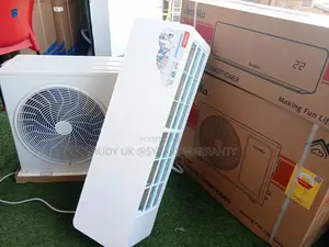 Decakila 1.5hp Window Ac Unit Set With Easy Installation